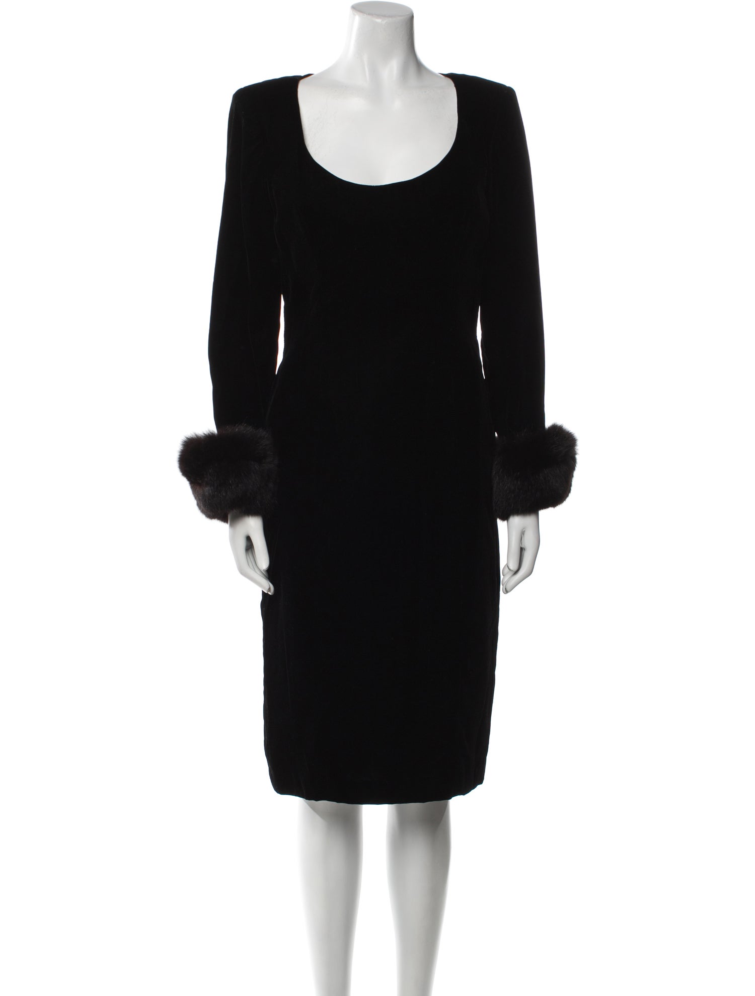 LILLIE RUBIN Vintage Midi Length Dress