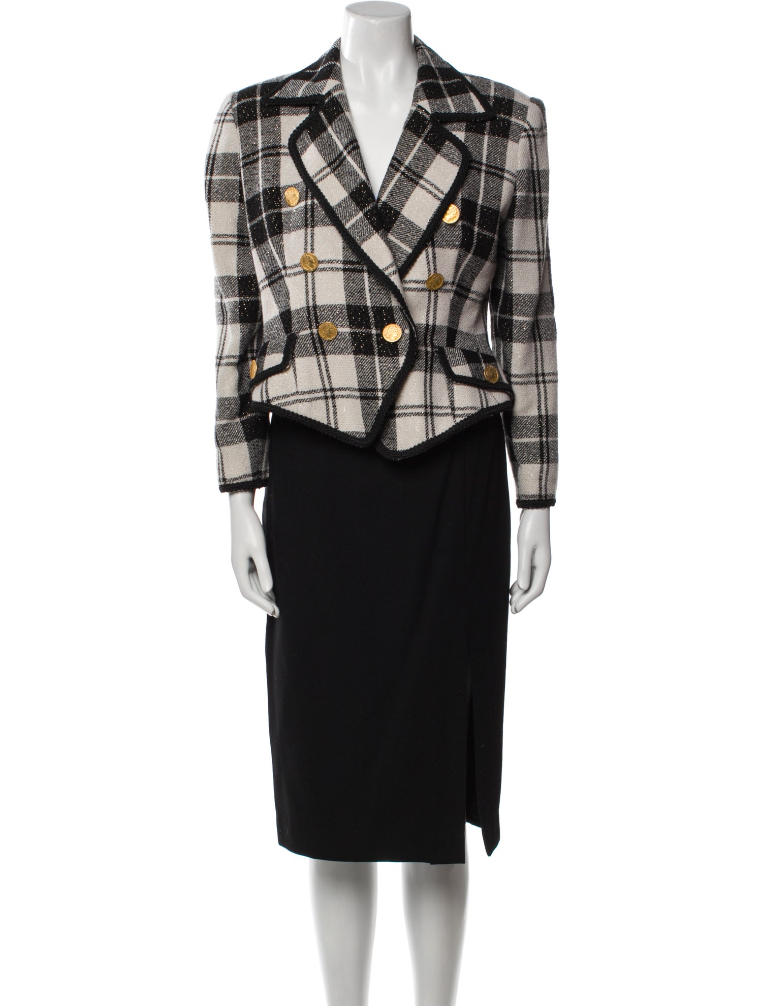 LILLIE RUBIN Vintage 1980's Skirt Suit