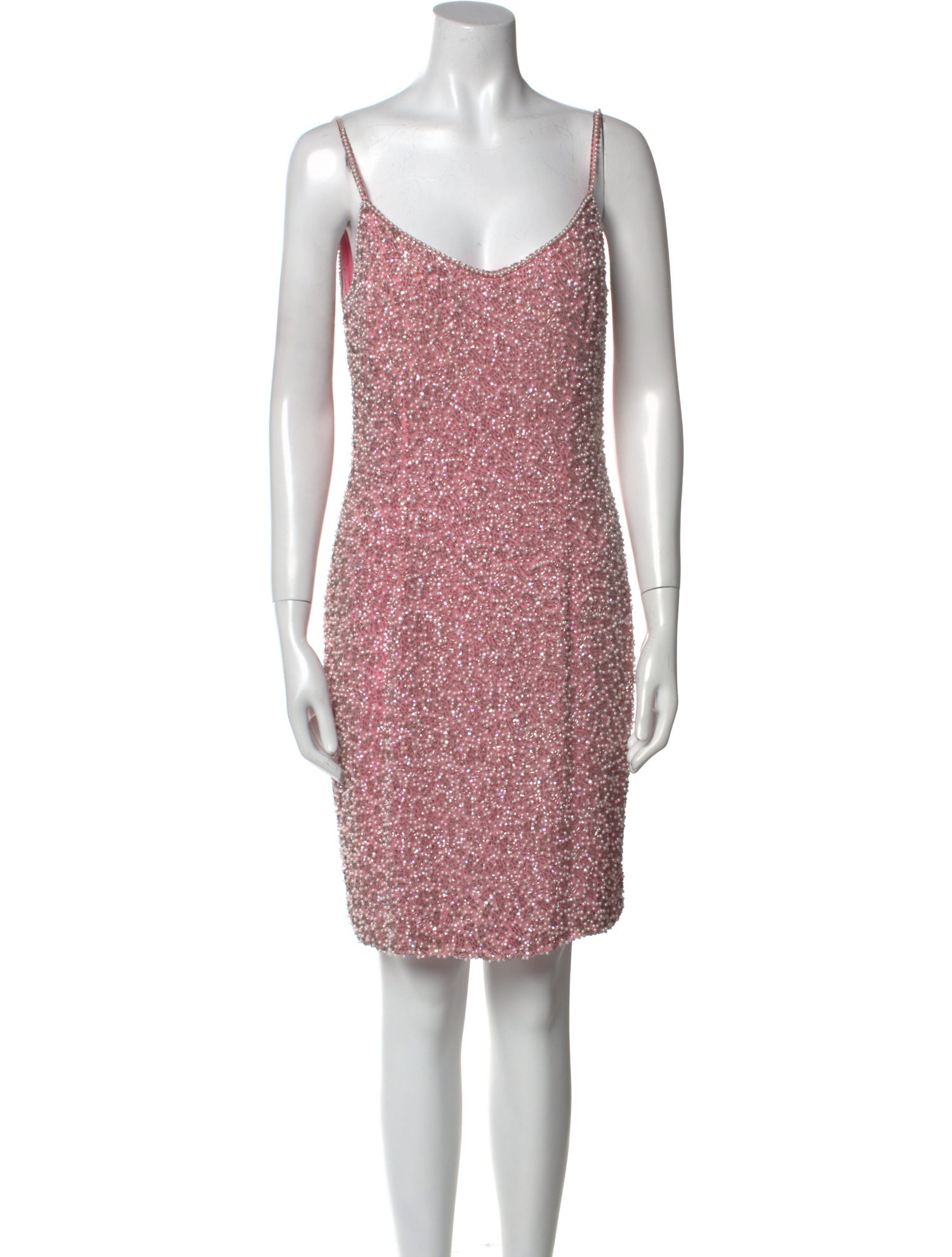 LILLIE RUBIN Silk Mini Dress