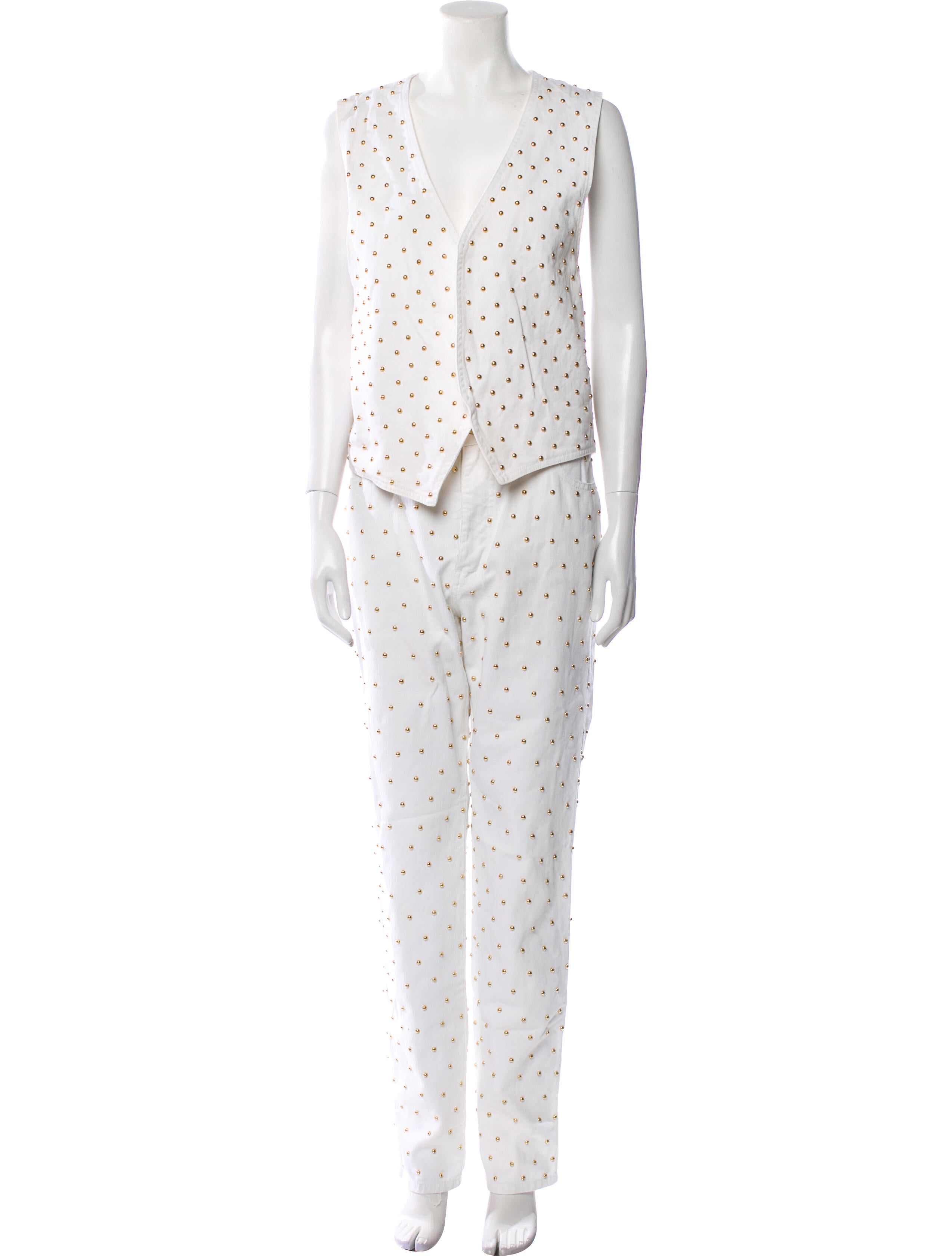 LILLIE RUBIN Vintage Late 1980's - Early 1990's Pant Set