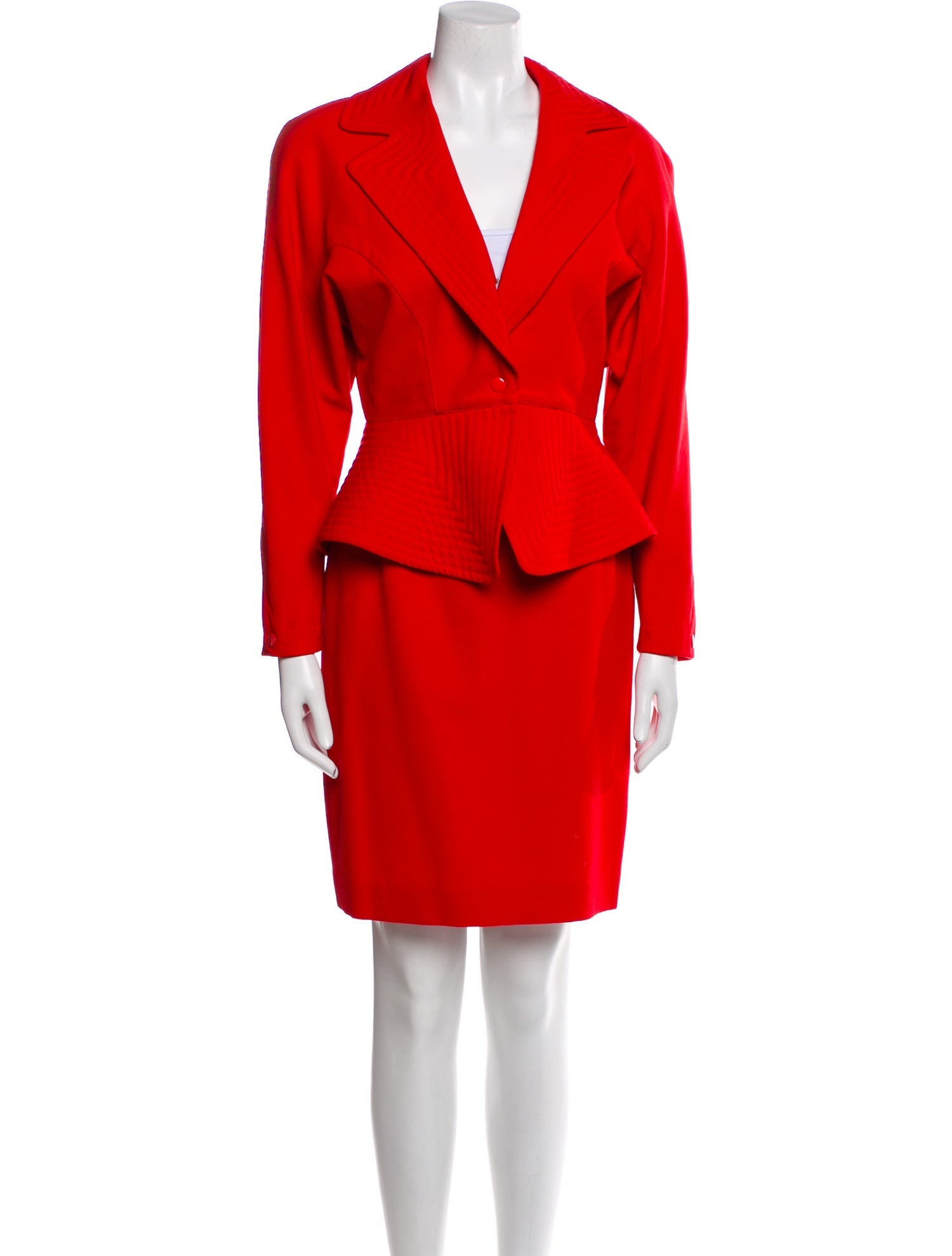 LILLIE RUBIN Wool Pant Set