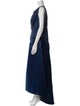 LILLIE RUBIN Bateau Neckline Long Dress