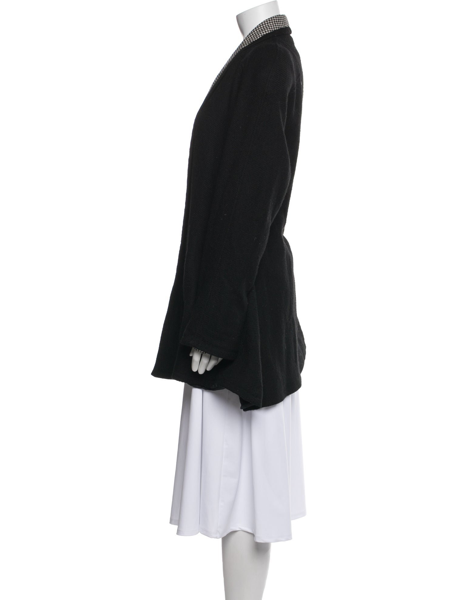 LILLIE RUBIN Colorblock Pattern Jacket