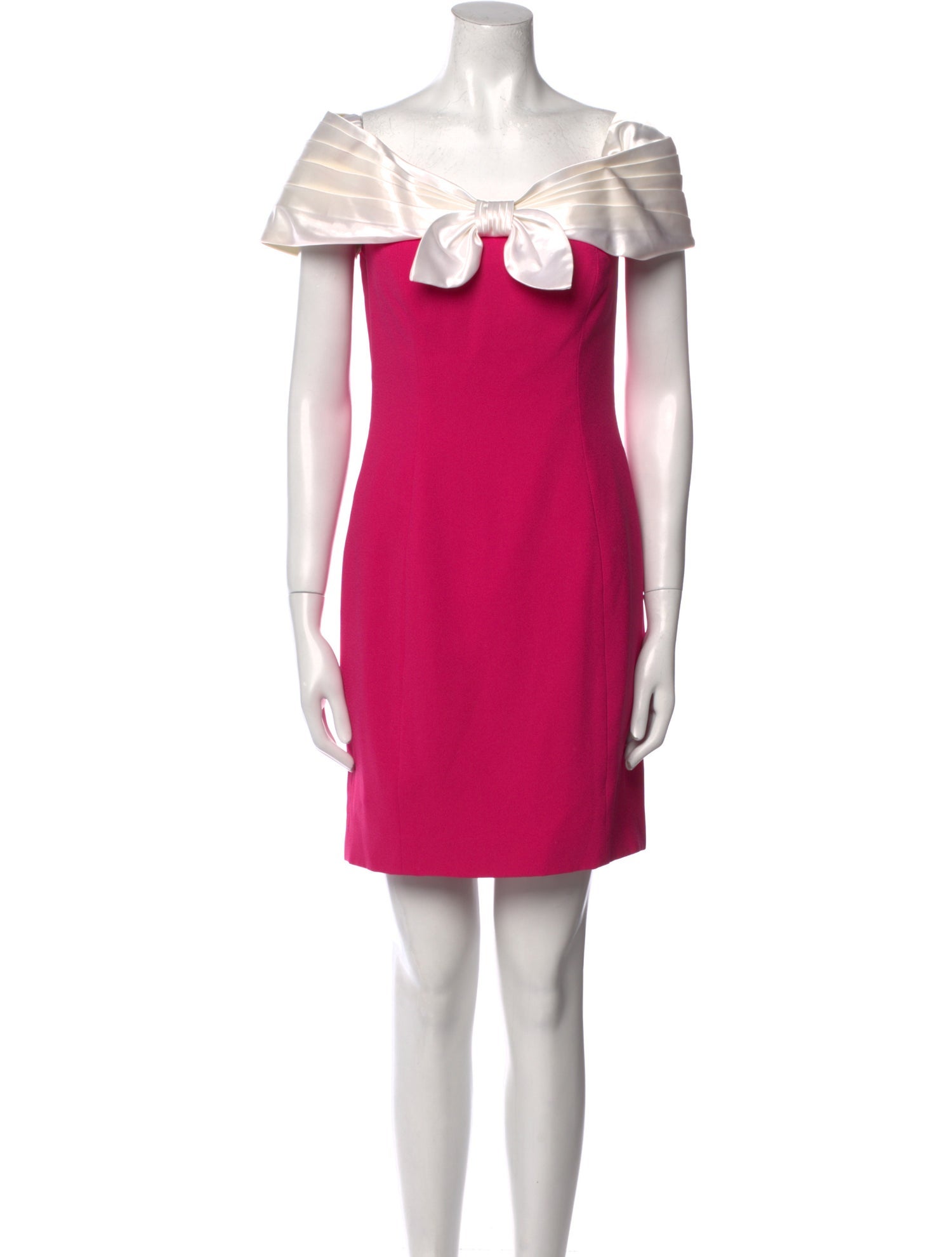 LILLIE RUBIN Off-The-Shoulder Mini Dress