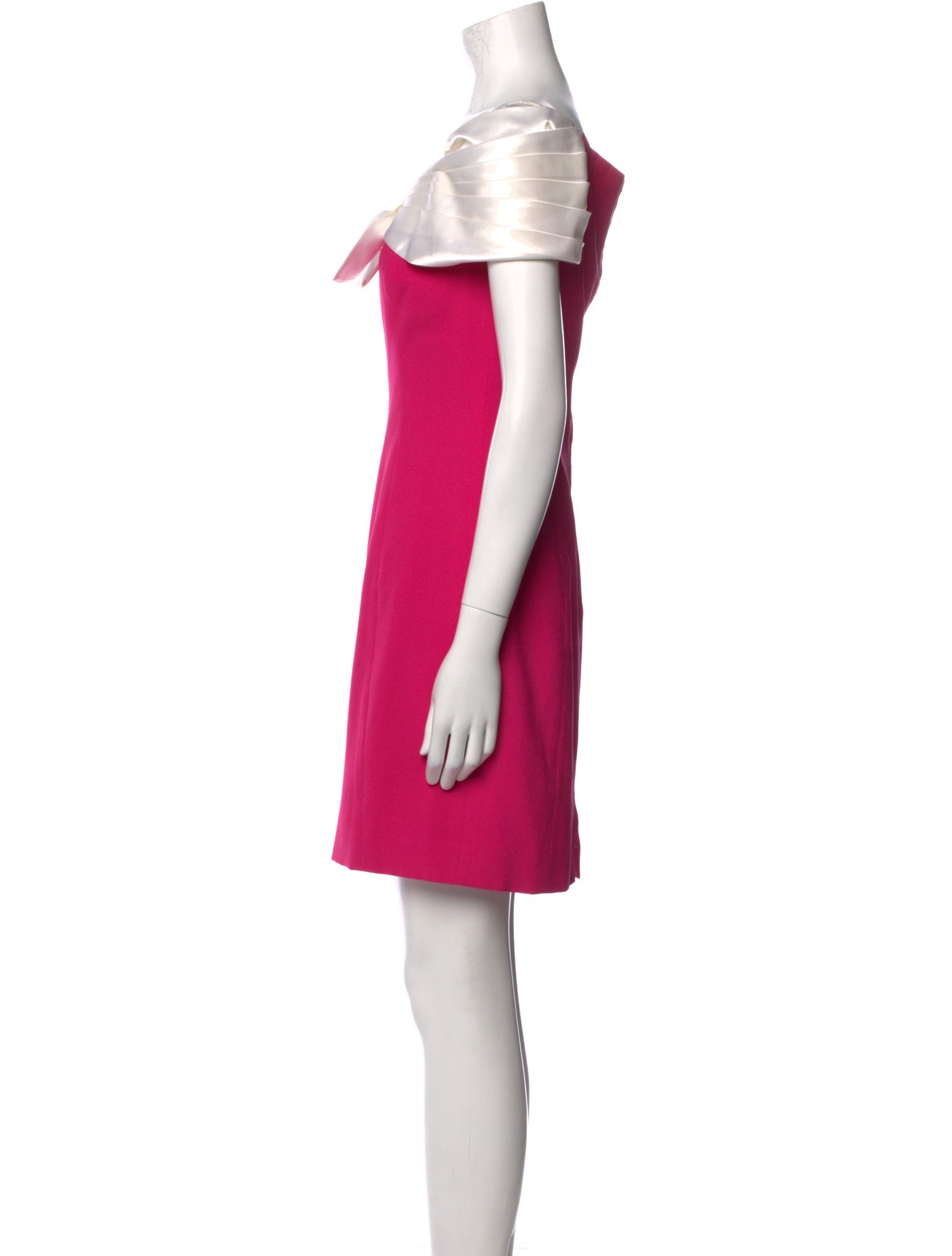 LILLIE RUBIN Off-The-Shoulder Mini Dress