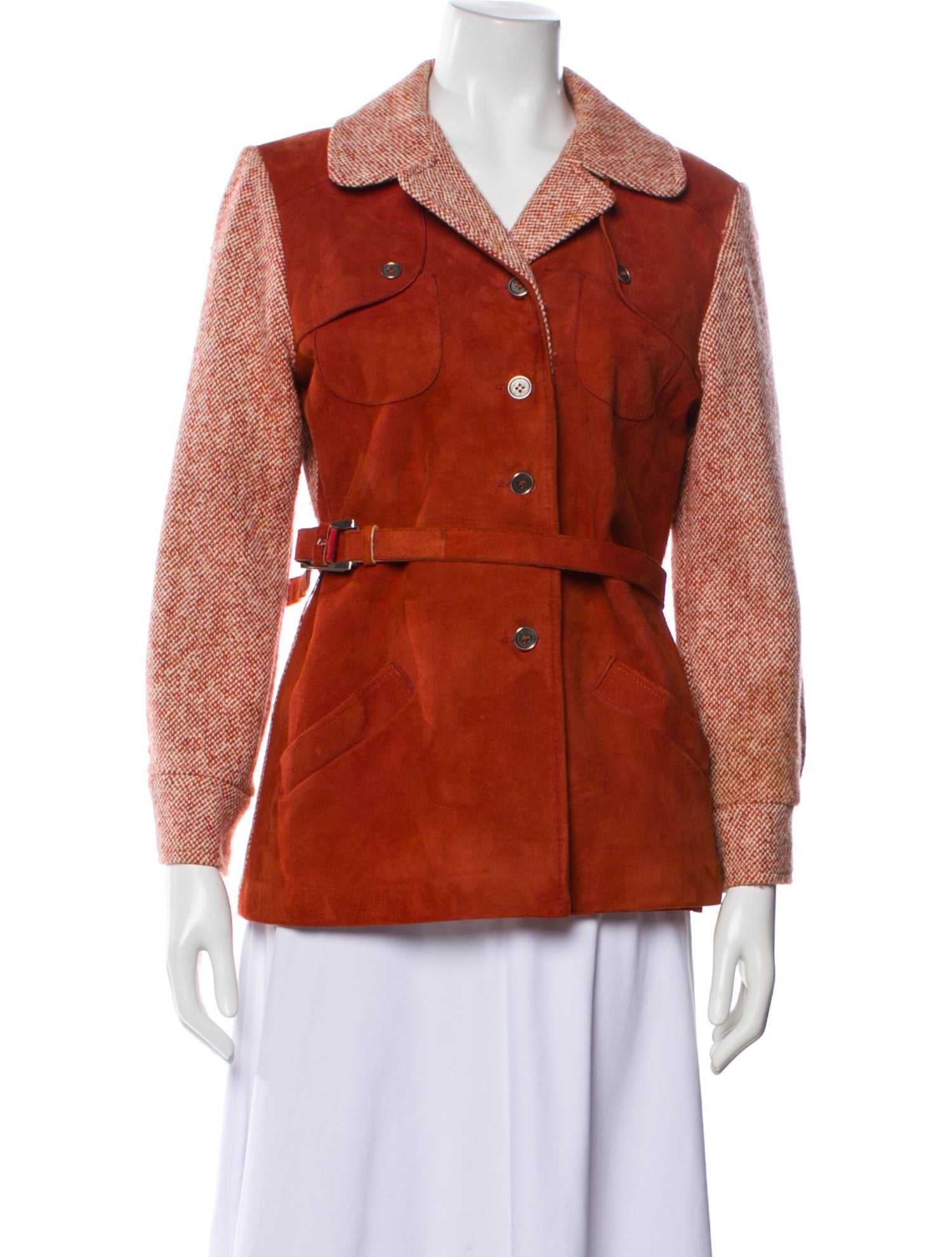 LILLIE RUBIN Printed Jacket