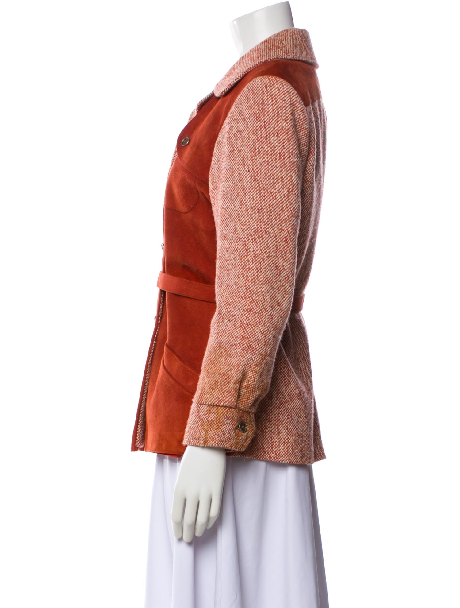 LILLIE RUBIN Printed Jacket