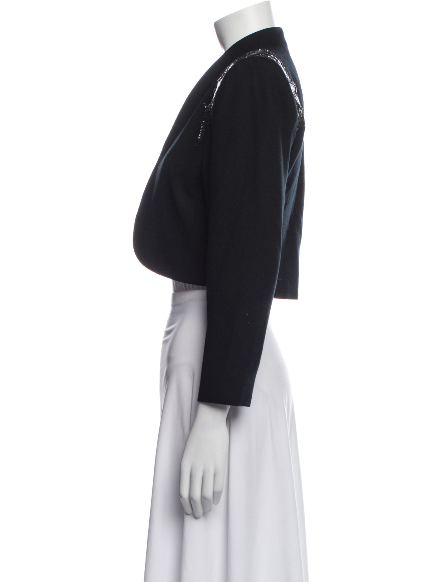 LILLIE RUBIN Wool Bolero