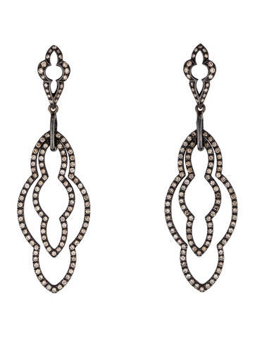 Loree Rodkin The Realreal Loree Rodkin 18k Diamond Drop Earrings