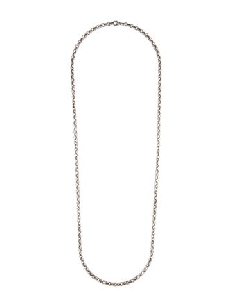 Loree Rodkin Signature Link Chain Necklace