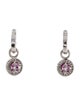 Loree Rodkin Ruby & Diamond Drop Earrings