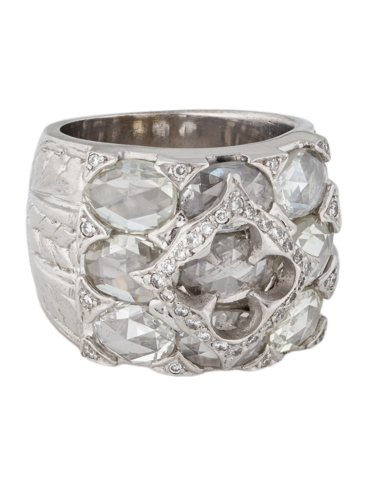 Loree Rodkin 18K 2.76ctw Diamond Band