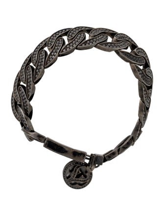 Loree Rodkin 6.55ctw Diamond Link Bracelet