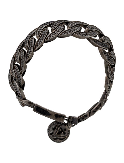 Loree Rodkin 6.55ctw Diamond Link Bracelet