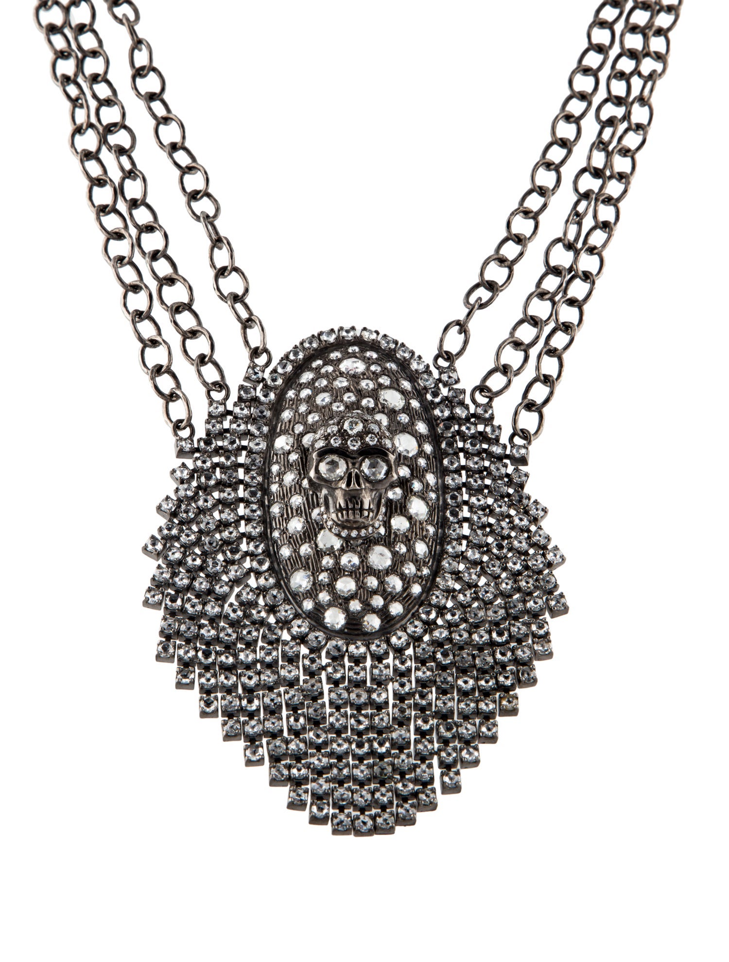 Loree Rodkin 18K Diamond Pendant Necklace