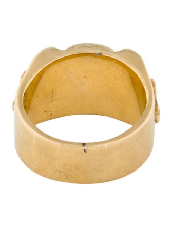 Loree Rodkin 18K Diamond Skull Ring