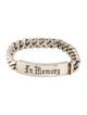 Loree Rodkin 'In Memory' ID Link Bracelet