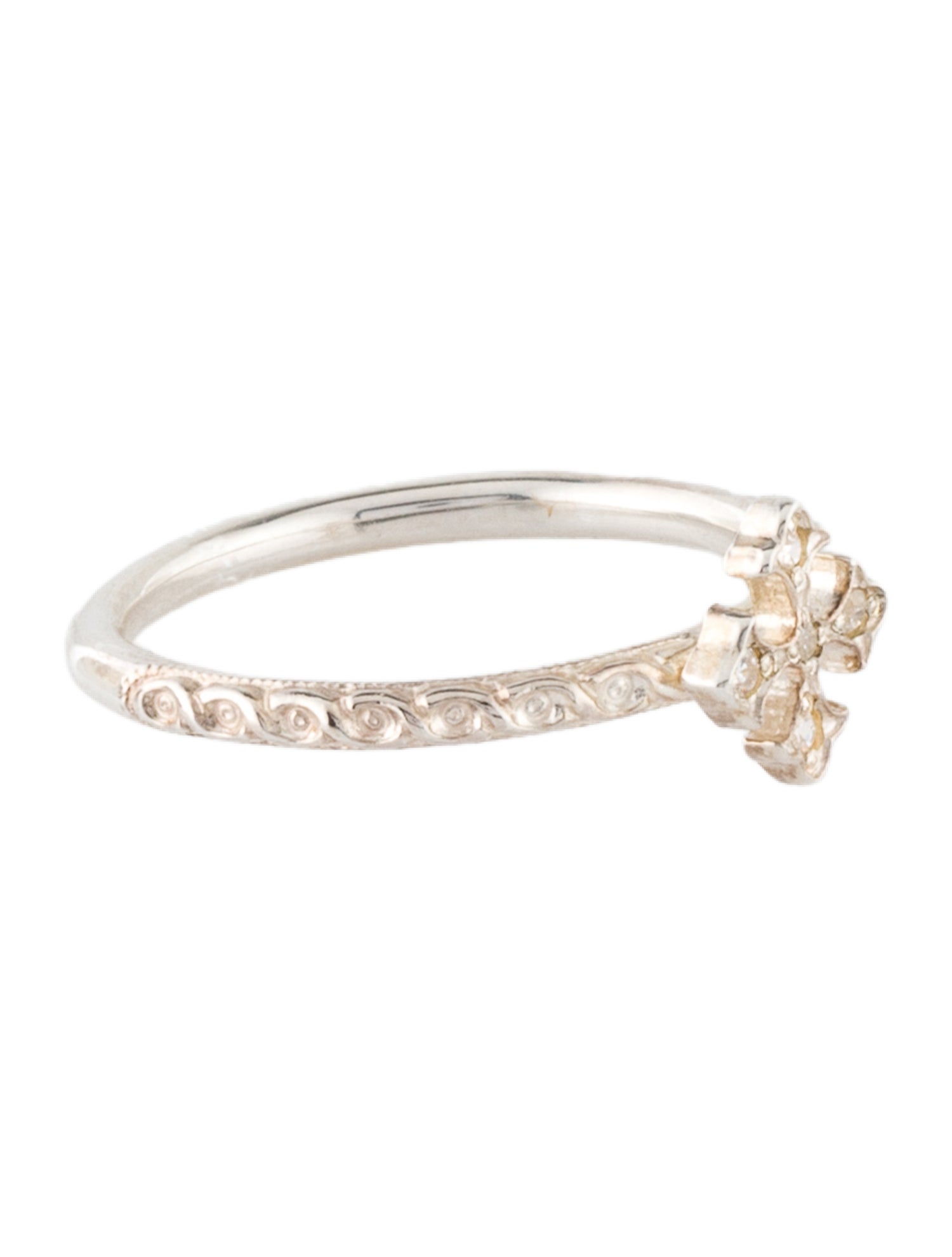 Loree Rodkin Cubic Zirconia Cocktail Ring