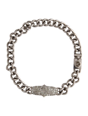 Loree Rodkin 4.31ctw Diamond Link Choker Necklace