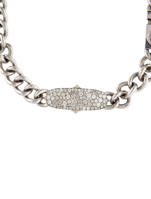 Loree Rodkin 4.31ctw Diamond Link Choker Necklace