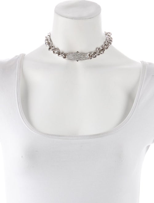 Loree Rodkin 4.31ctw Diamond Link Choker Necklace