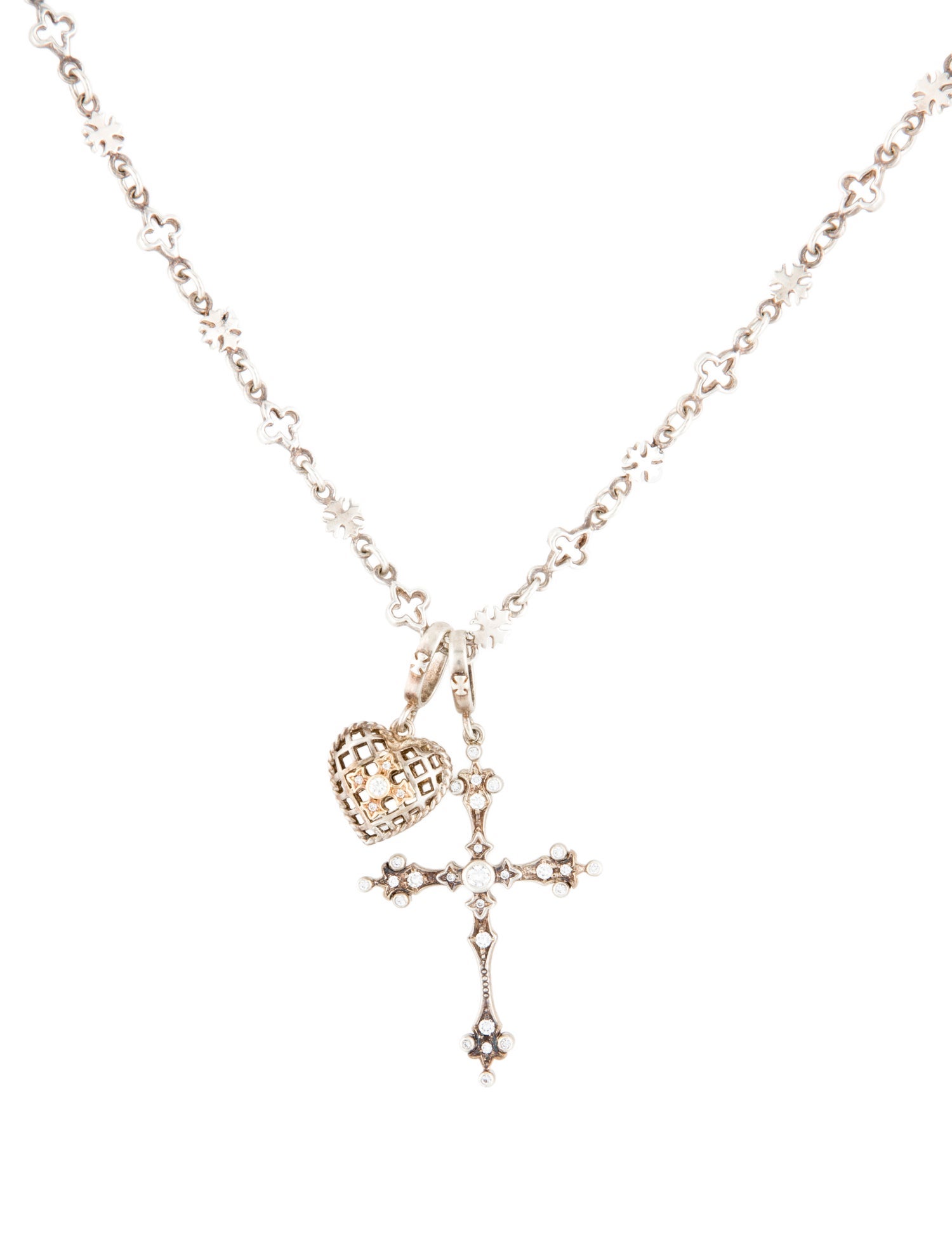 Loree Rodkin - D Gothic Initial Pendant | Mitchell Stores