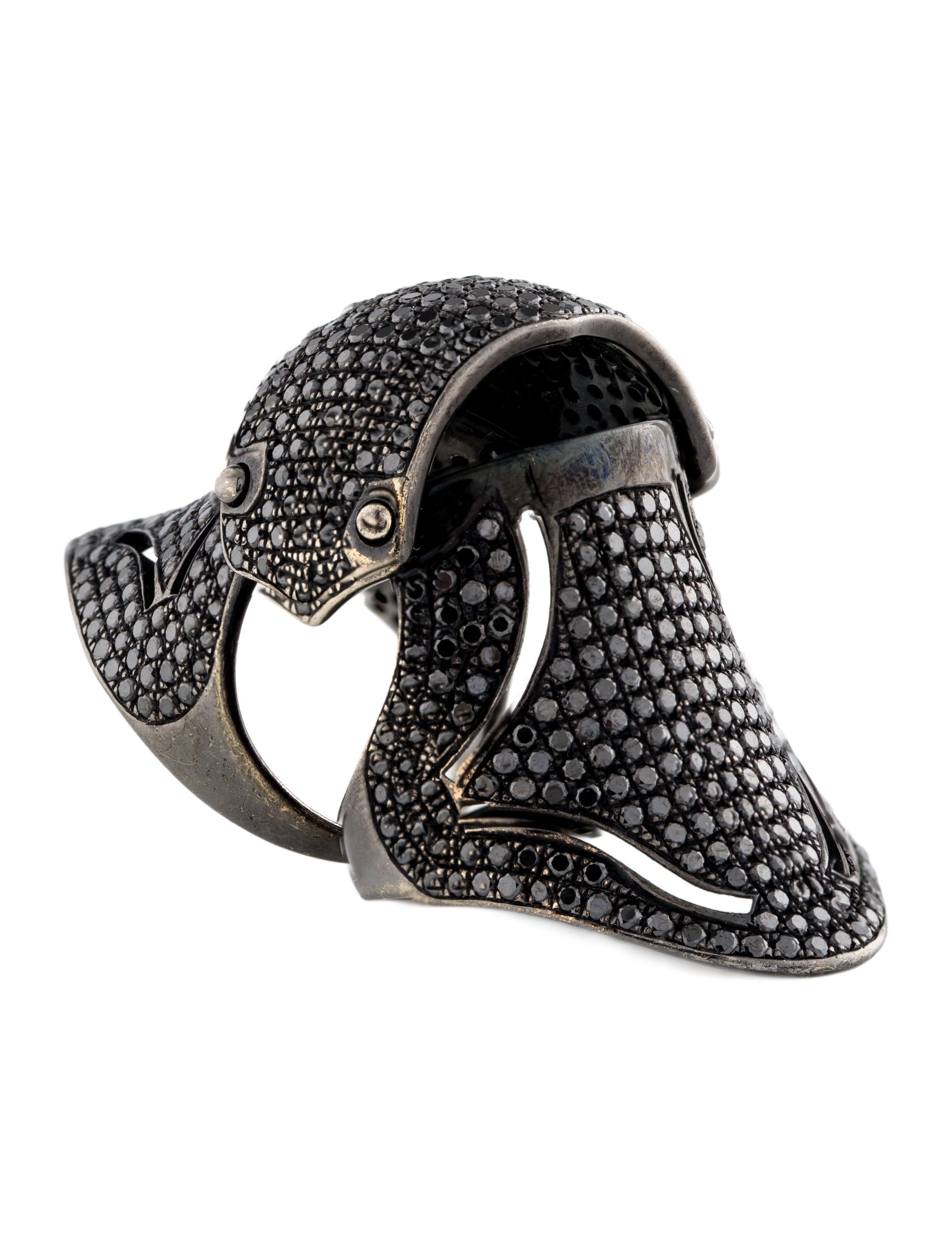 Loree Rodkin 14K 3.50ctw Diamond Baby Articulated Cocktail Ring