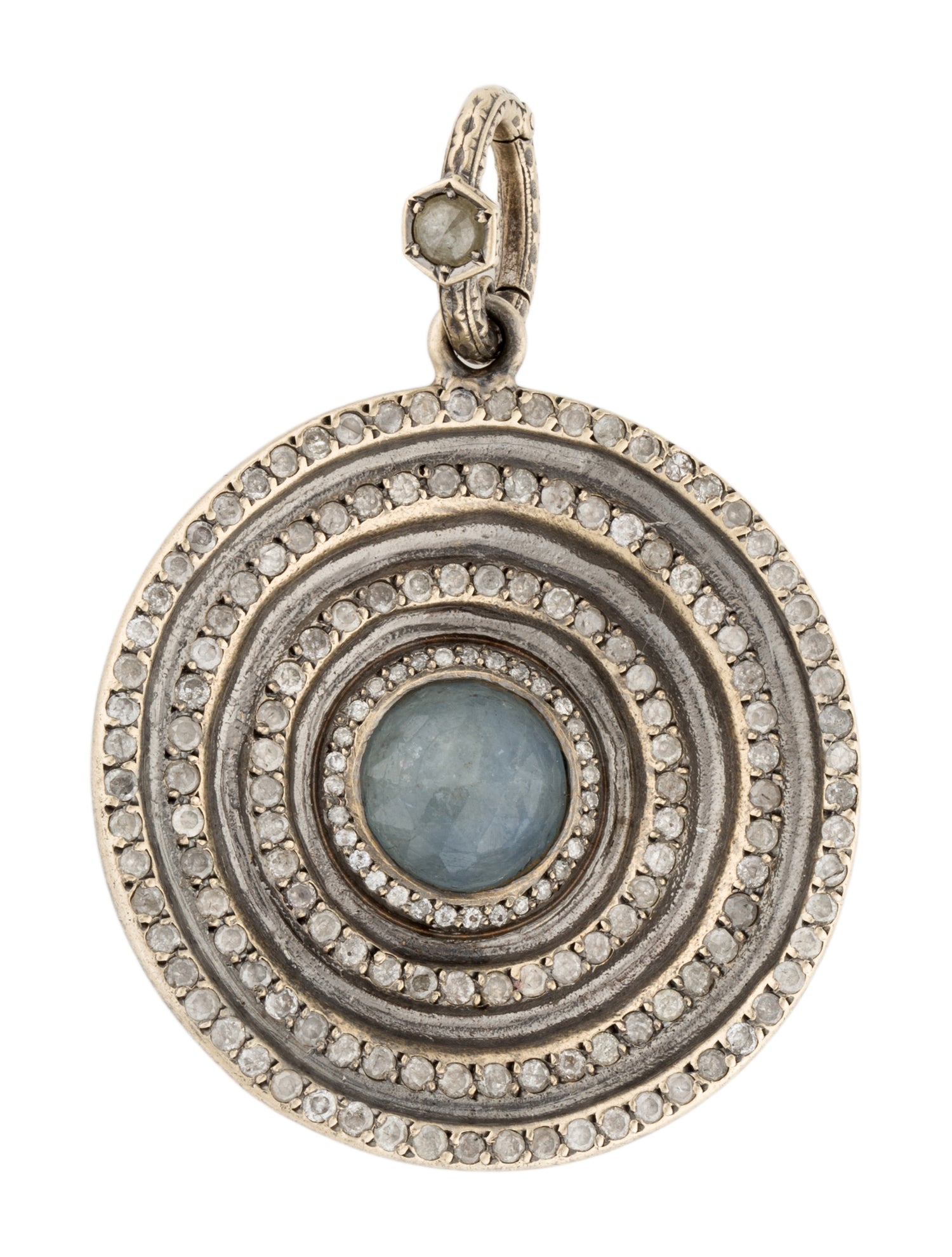 Loree Rodkin 18K Sapphire & Diamond Pendant