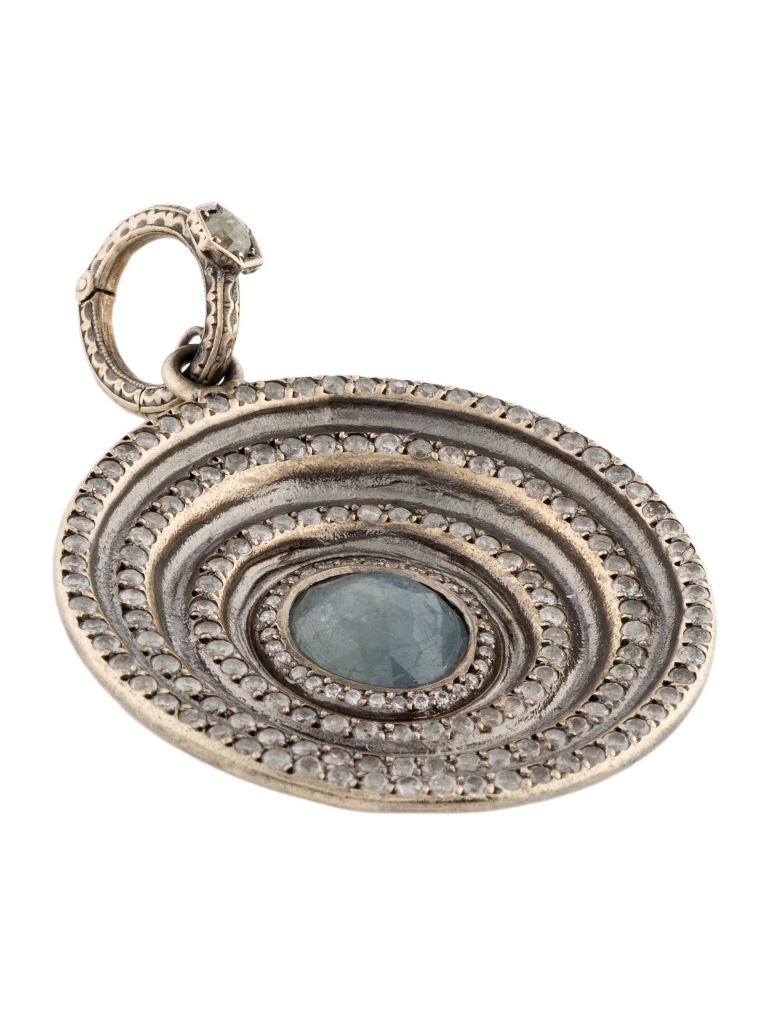 Loree Rodkin 18K Sapphire & Diamond Pendant