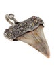 Loree Rodkin Shark Tooth & Diamond Pendant