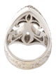 Loree Rodkin 18K 1.61ctw Diamond Fleur de Lis Ring