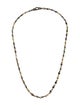 Loree Rodkin Two-Tone Heart Chain Necklace