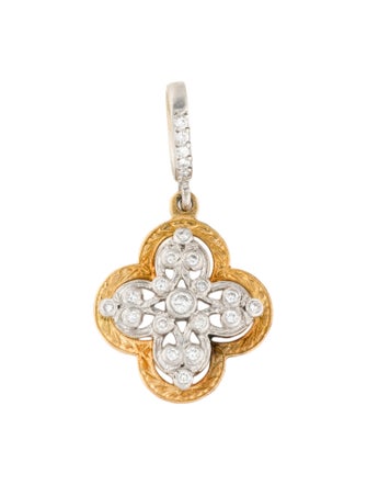 Loree Rodkin 18K Diamond Pendant