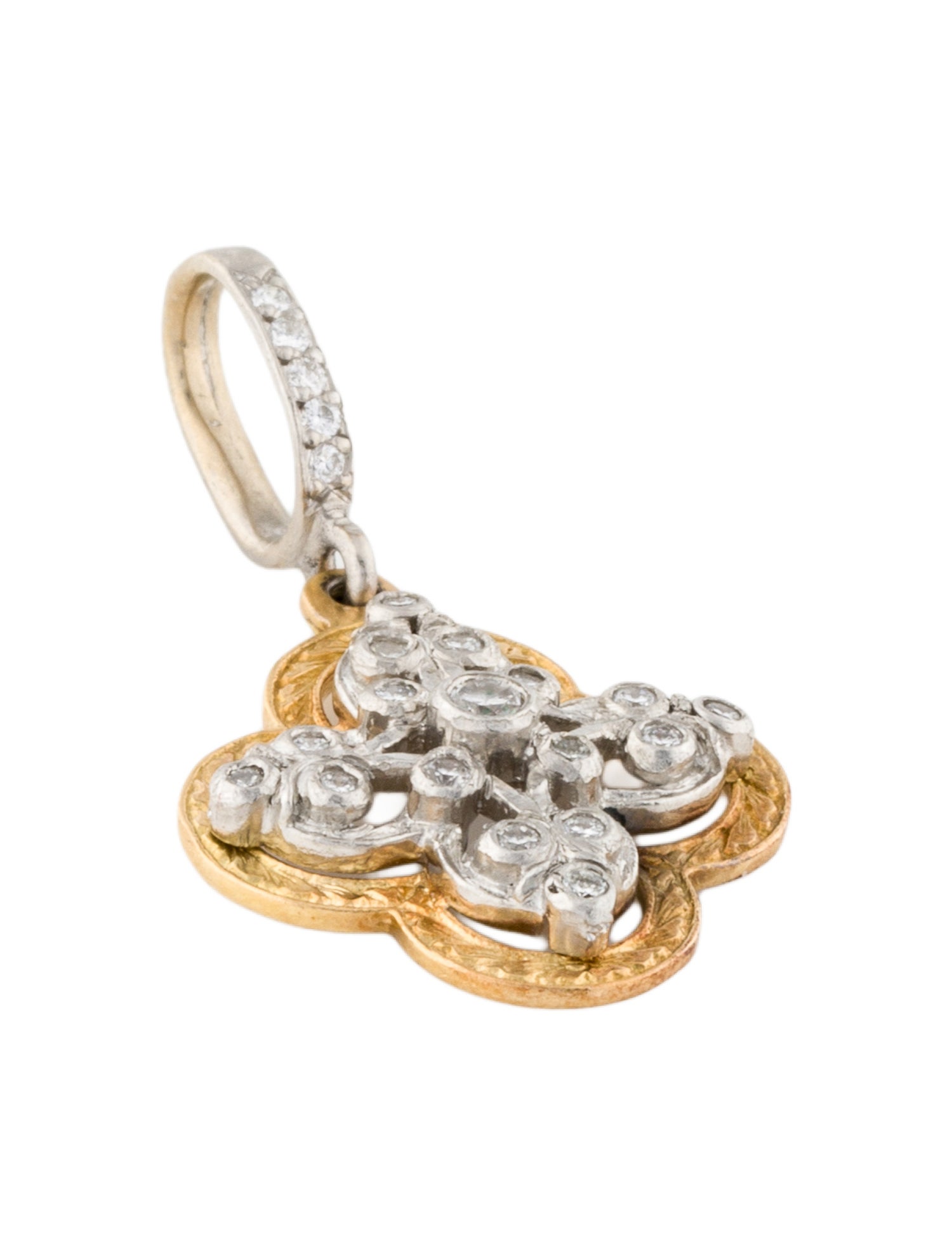 Loree Rodkin 18K Diamond Pendant