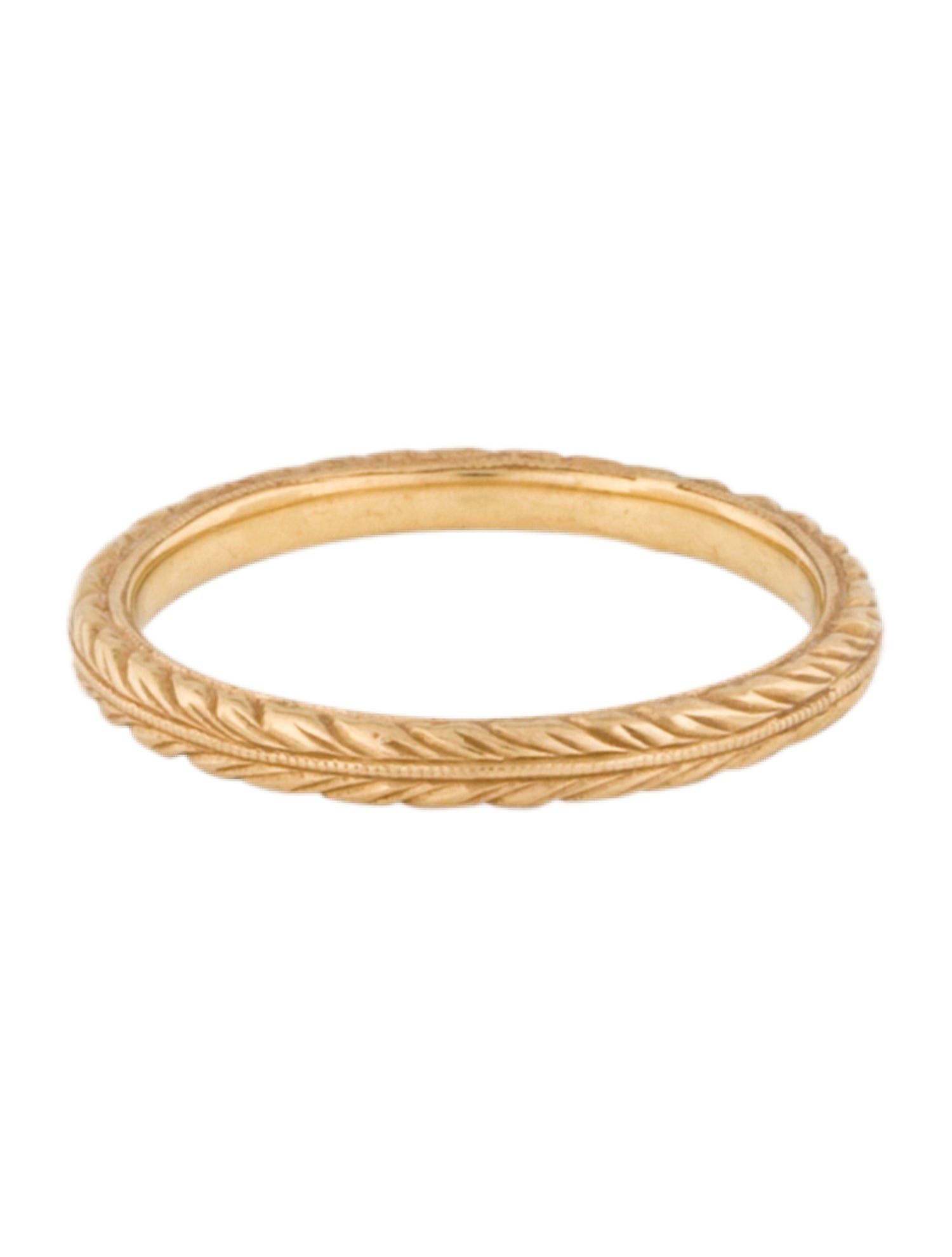 Loree Rodkin 18K Filigree Band Ring
