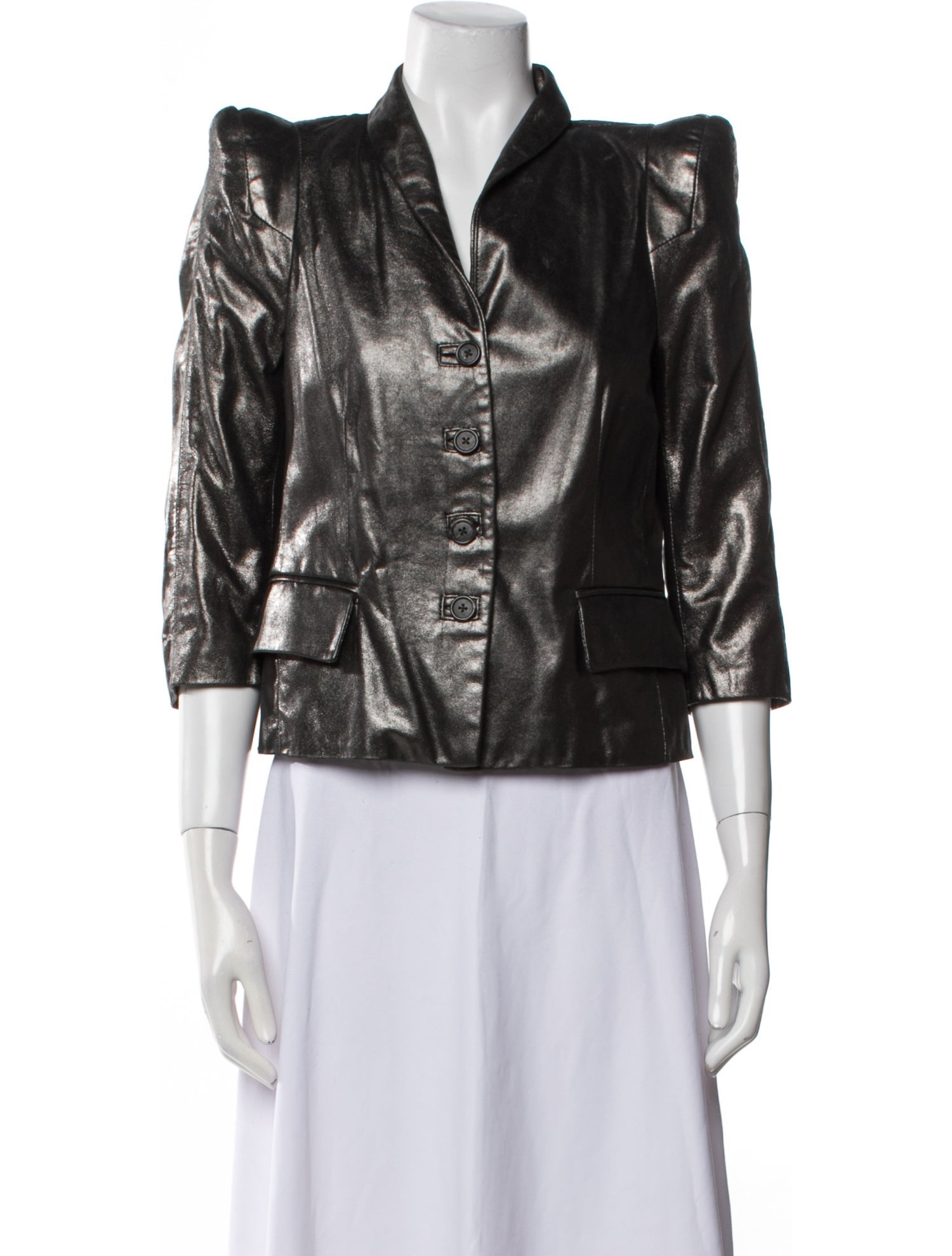 Loree Rodkin Biker Jacket
