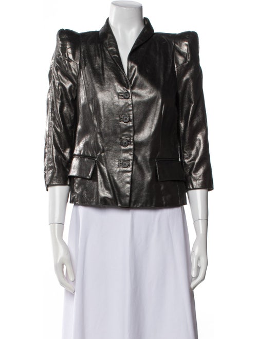 Loree Rodkin Biker Jacket