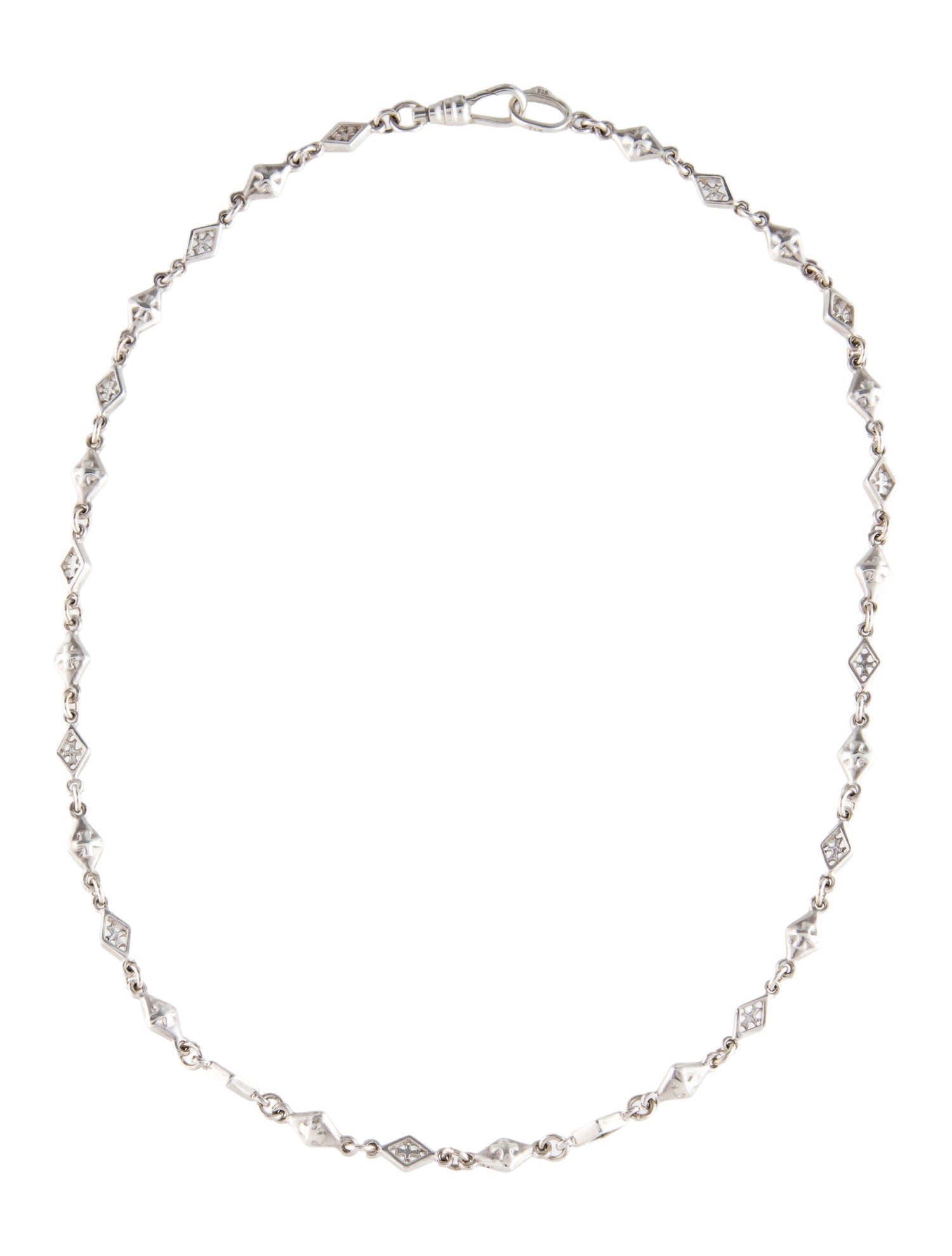 Loree Rodkin Cross Necklace