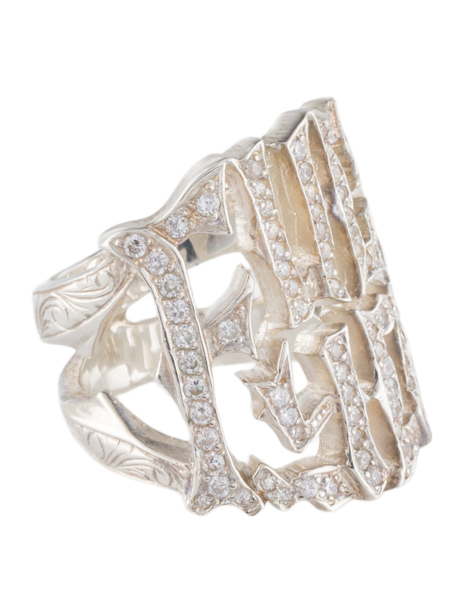 Loree Rodkin Cubic Zirconia Explicit Ring