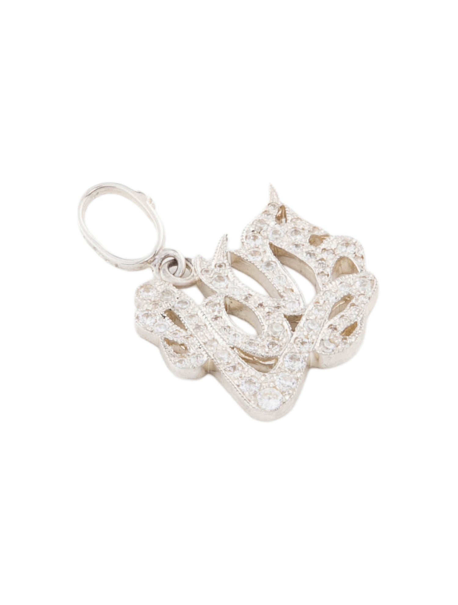 Loree Rodkin Cubic Zirconia 'Love' Pendant