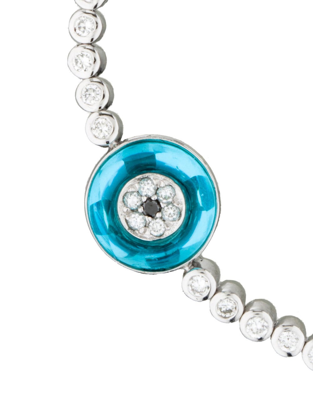 Lorraine Schwartz Diamond Evil Eye Bracelet Bracelets LRS20024
