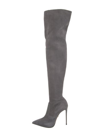 Le Silla Suede Sock Boots