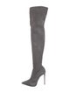Le Silla Suede Sock Boots