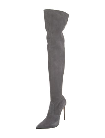 Le Silla Suede Sock Boots
