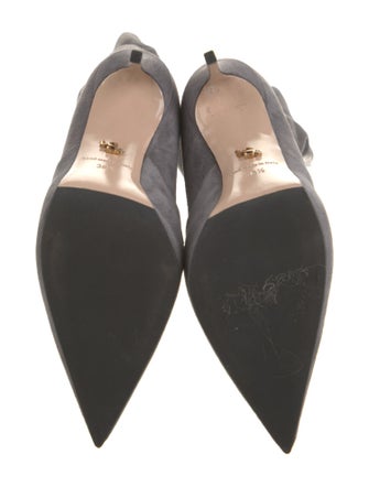 Le Silla Suede Sock Boots