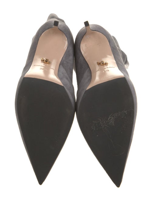 Le Silla Suede Sock Boots