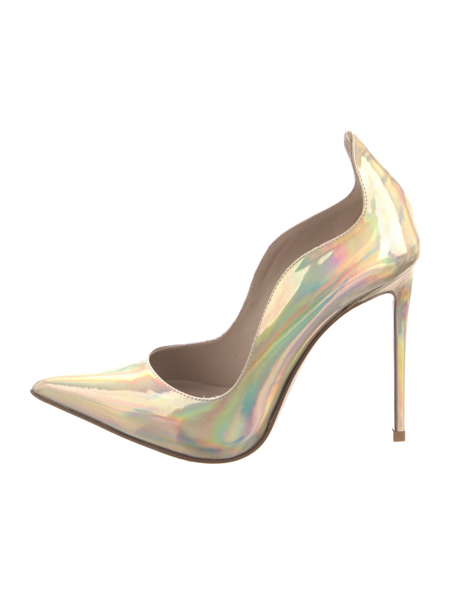 LE SILLA Brown Calf Leather Bos Taurus Platform Pumps main image 0
