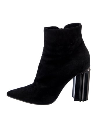 Le Silla Suede Boots