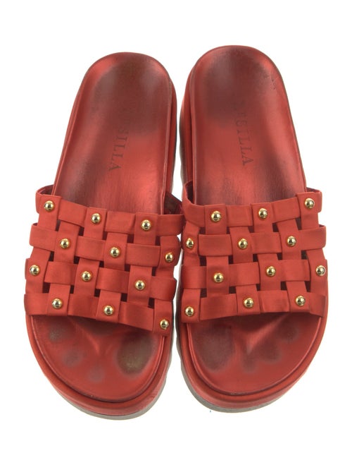 Le Silla Satin Slides