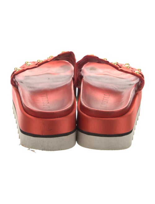 Le Silla Satin Slides